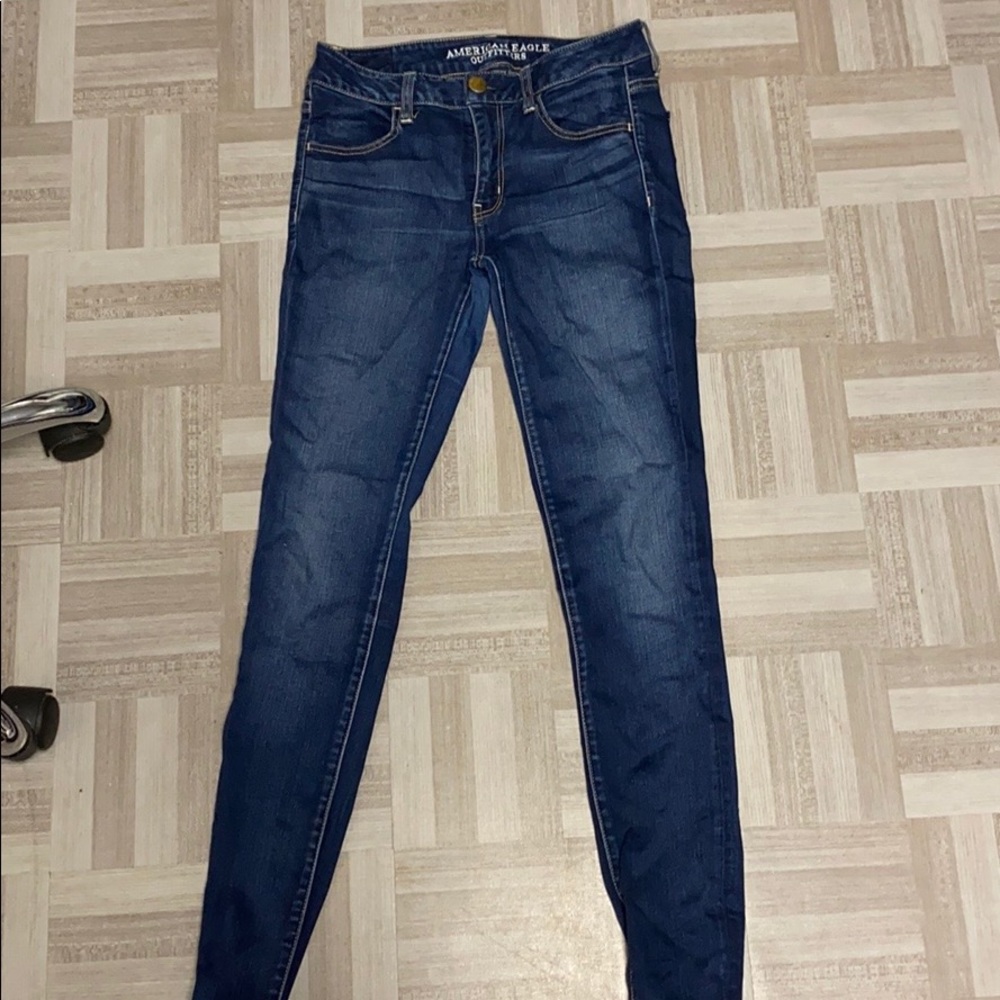 American eagle jeans dark blue